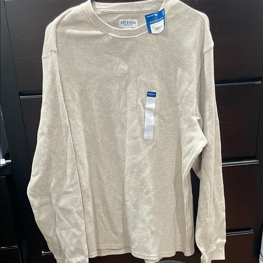 Arizona Beige Long Sleeve Shirt